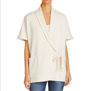 Eileen Fisher Eileen Fisher Drape Neck Wrap Jacket